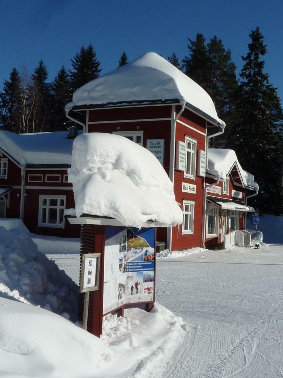 Vaeltajan Residenssi - Rangers Residence Kolinkylä 外观 照片